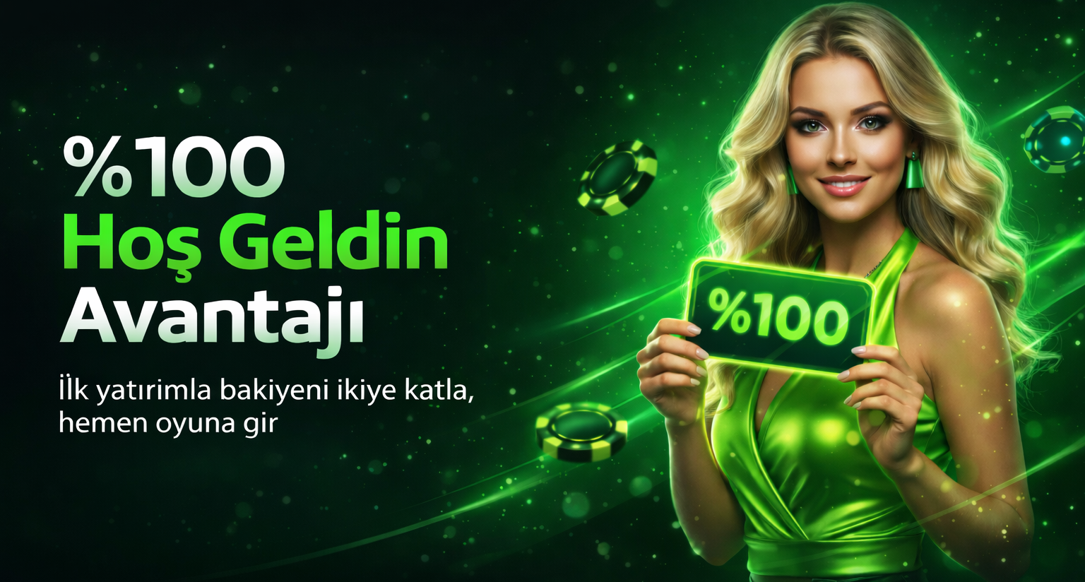 Rovbet %100 Hoş Geldin Avantajı