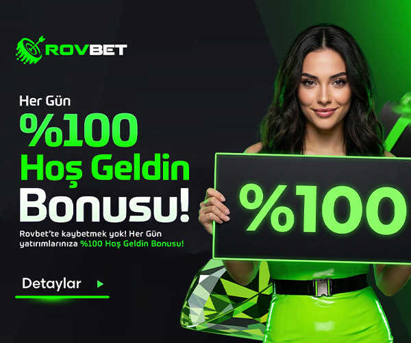 Her Gün %100 Hoş Geldin Bonusu
